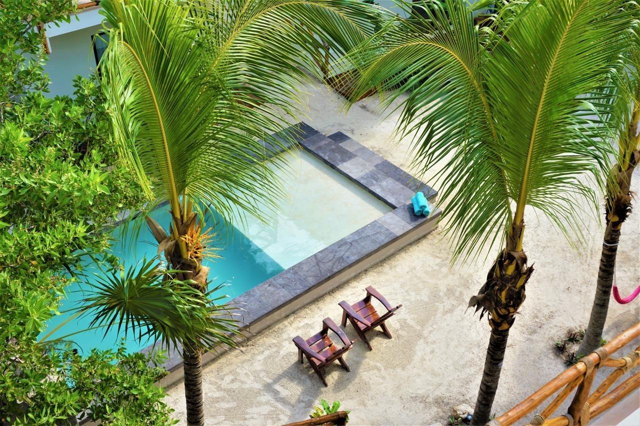 La Puerta Azul Beachfront - Adults Only Isla Holbox Exterior photo